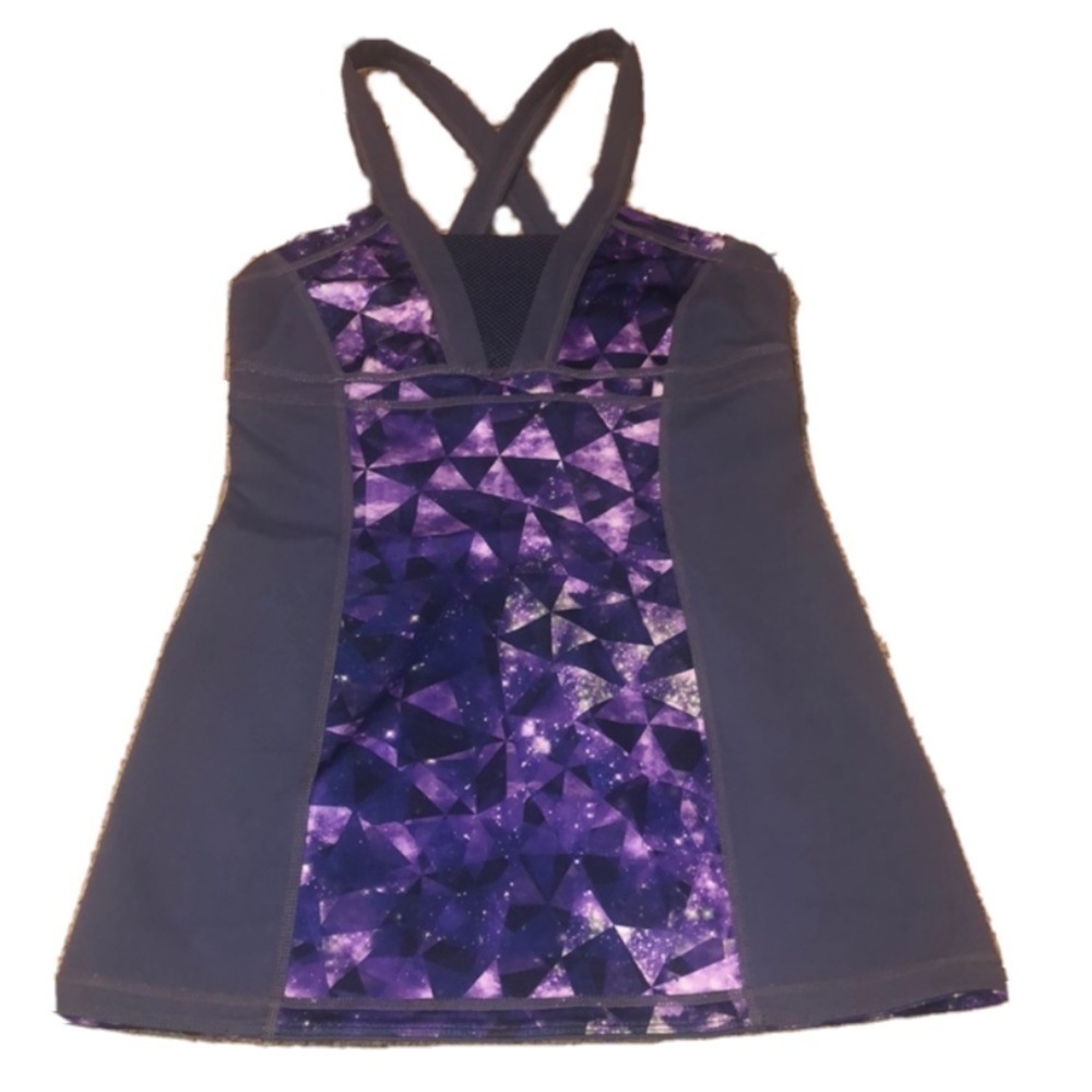 Sweaty‎ Betty Ahimsa Reversible Crossover Tank XXS
